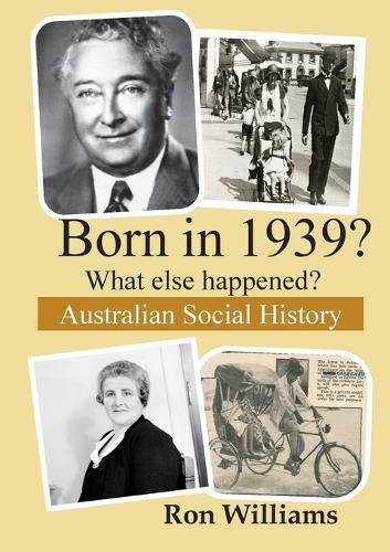 Cover image for Born in 1939?: What Else Happened?