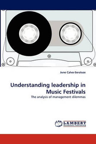 Cover image for Understanding Leadership in Music Festivals