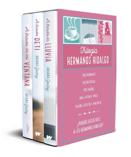 Cover image for Estuche Trilogia Hermanos Hidalgo / The Hidalgo Trilogy Pack