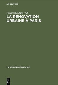 Cover image for La renovation urbaine a Paris