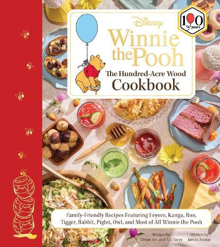 Cover image for Disney: Winnie the Pooh: The Hundred-Acre Wood Cookbook
