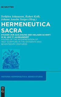 Cover image for Hermeneutica Sacra