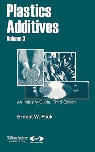 Cover image for Plastics Additives, Volume 3