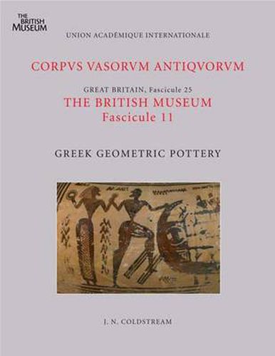 Cover image for Corpus Vasorum Antiquorum, Great Britain Fascicule 25, The British Museum Fascicule 11