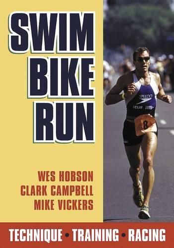 Cover image for Swim, Bike, Run