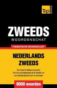 Cover image for Thematische woordenschat Nederlands-Zweeds - 9000 woorden