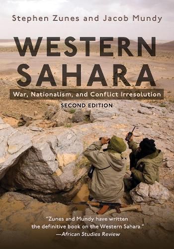 Cover image for Western Sahara: War, Nationalism, and Conflict Irresolution