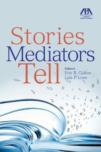 Cover image for Stories Mediators Tell