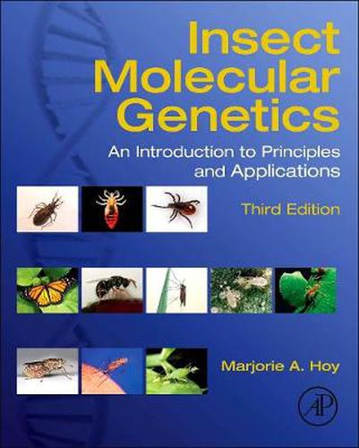 Cover image for Insect Molecular Genetics: An Introduction to Principles and Applications