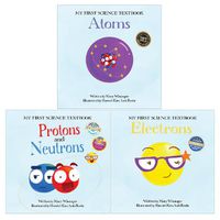 Cover image for All about Atoms: Hardcover Book Set