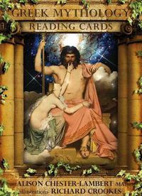 Cover image for Greek Mythology Reading Cards