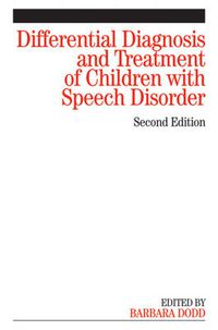 Cover image for Differential Diagnosis and Treatment of Children with Speech Disorder