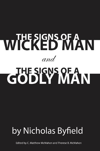 Cover image for The Signs of a Wicked Man and the Signs of a Godly Man