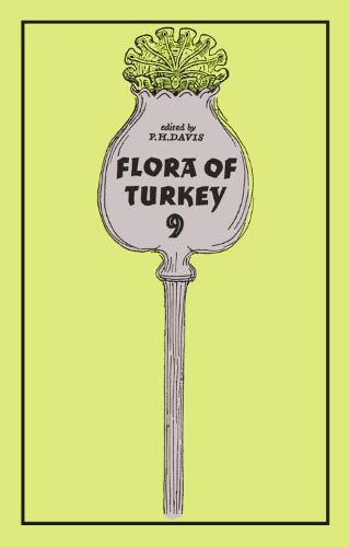 Cover image for Flora of Turkey and the East Aegan Islands