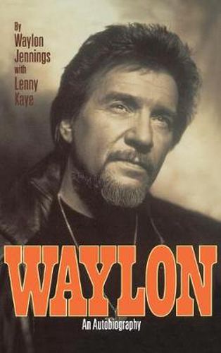 Cover image for Waylon: An Autobiography