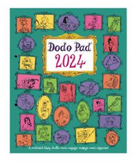 Cover image for The Dodo Pad LOOSE-LEAF Desk Diary 2024 - Week to View Calendar Year Diary