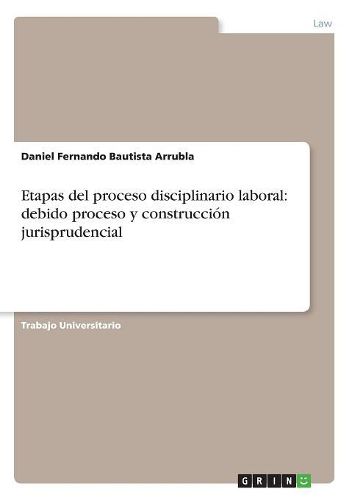 Cover image for Etapas del proceso disciplinario laboral