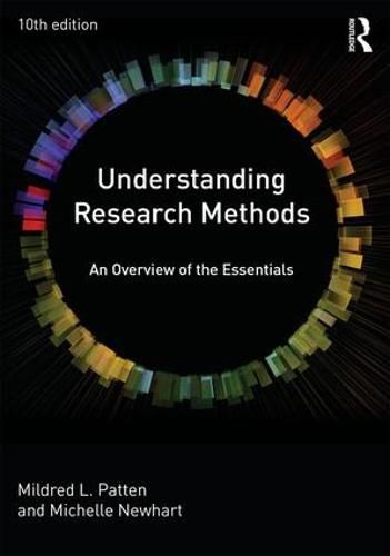 Cover image for Understanding Research Methods: An Overview of the Essentials