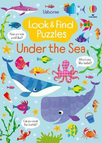 Cover image for Look and Find Puzzles Under the Sea