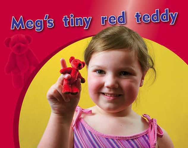 Meg's tiny red teddy