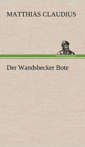 Cover image for Der Wandsbecker Bote