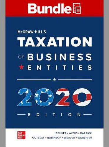 Cover image for Gen Combo Looseleaf McGraw-Hills Taxation of Business Entities; Connect Access Card