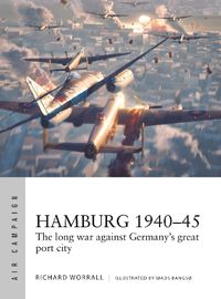 Cover image for Hamburg 1940-45