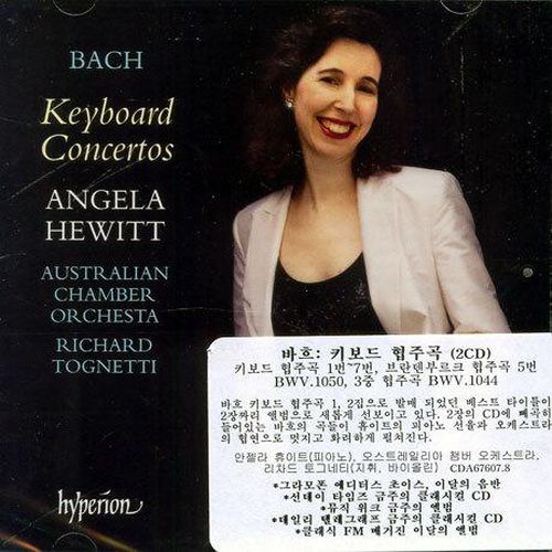 Cover image for Bach Js Keyboard Concertos