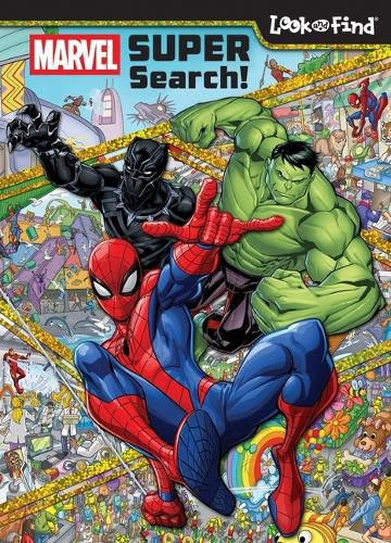 Cover image for Marvel: Super Search! Look and Find