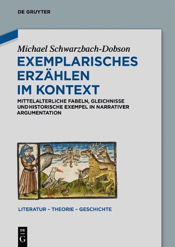 Cover image for Exemplarisches Erzahlen im Kontext