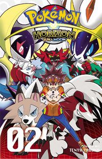 Cover image for Pokemon Horizon: Sun & Moon, Vol. 2