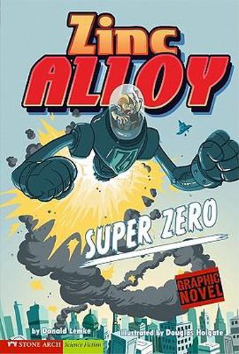 Cover image for Super Zero