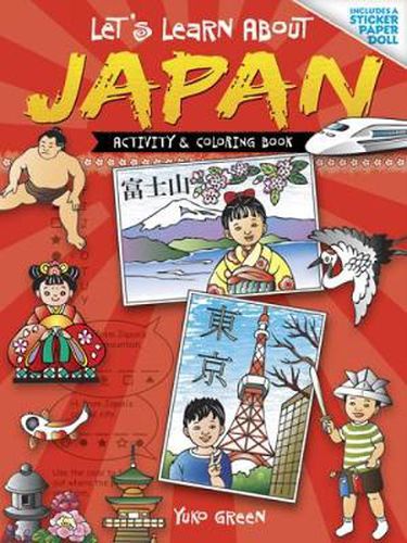 Cover image for Let's Learn About JAPAN Col Bk