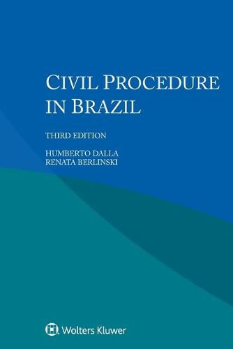 Cover image for Civil Procedure in Brazil