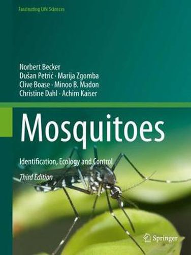 Cover image for Mosquitoes: Identification, Ecology and Control