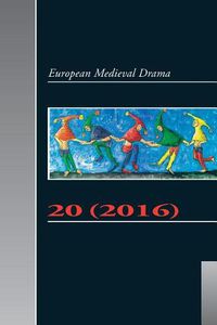Cover image for European Medieval Drama 20 (2016)