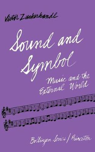 Cover image for Sound and Symbol