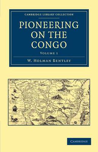 Cover image for Pioneering on the Congo