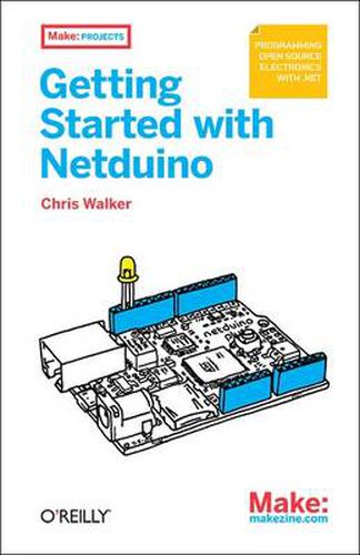 Cover image for Getting Started with Netduino