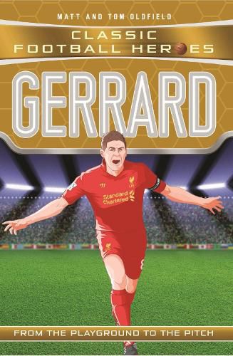 Gerrard (Classic Football Heroes) - Collect Them All!