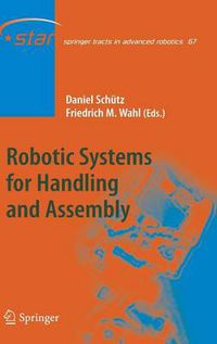 Cover image for Robotic Systems for Handling and Assembly