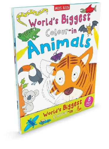 Cover image for World's Biggest Colour in Animals