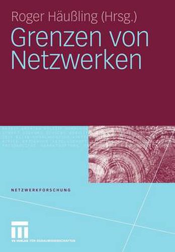 Cover image for Grenzen Von Netzwerken