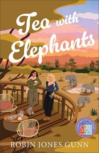 Cover image for Tea with Elephants