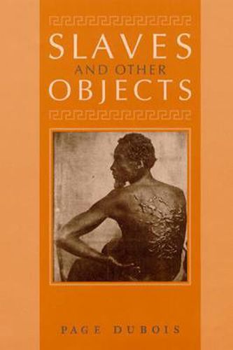 Cover image for Slaves and Other Objects