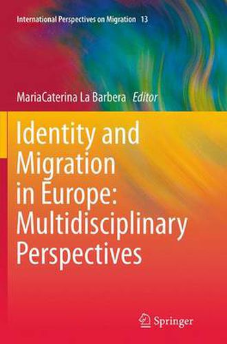 Cover image for Identity and Migration in Europe: Multidisciplinary Perspectives