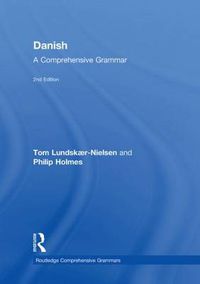 Cover image for Danish: A Comprehensive Grammar