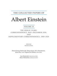 Cover image for The Collected Papers of Albert Einstein