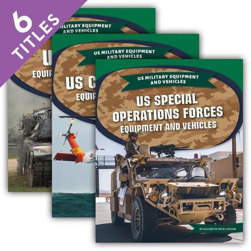Cover image for Us Military Equipment and Vehicles (Set)