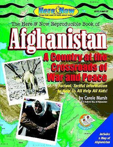 Cover image for Afghanistan: A Country at the Crossroads of War and Peace